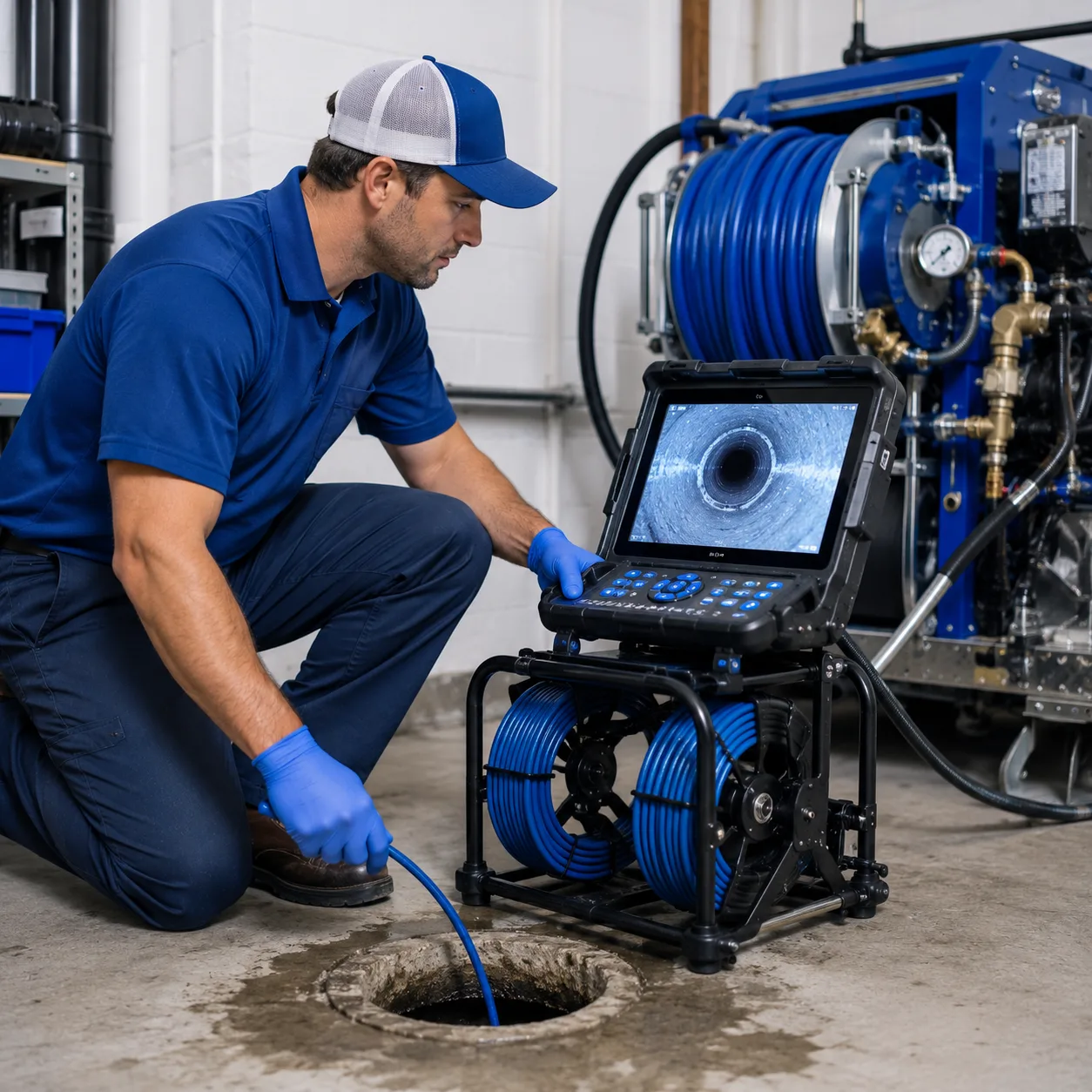 Drainage restoration professionals serving Fortescue, NJ